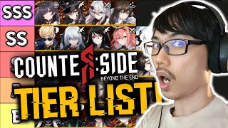 COUNTERSIDE AWAKENED PVP & PVE TIER LIST! | CounterSide