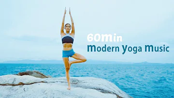 Modern yoga music🎵, Yoga music, Power Yoga music, Music for yoga, 60 min yoga music, Catchy music✔