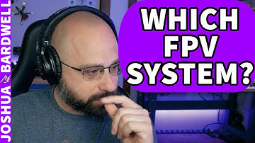 What FPV System Does Bardwell Recommend? 900 Euro Budget! Walksnail DJI HDZero - FPV Questions