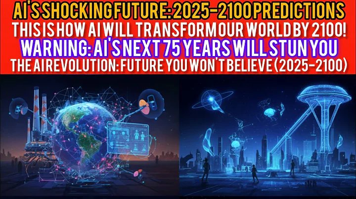 The Future of AI (2025–2100) – Shocking Predictions That Will Change the World