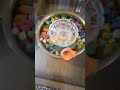 subh beautiful seterl table decoration positive urja ke liye es rakhe #youtube #short