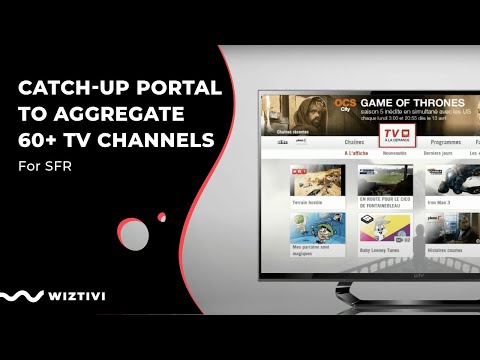 Catch-up portal to aggregate 60+ TV channels, for SFR
