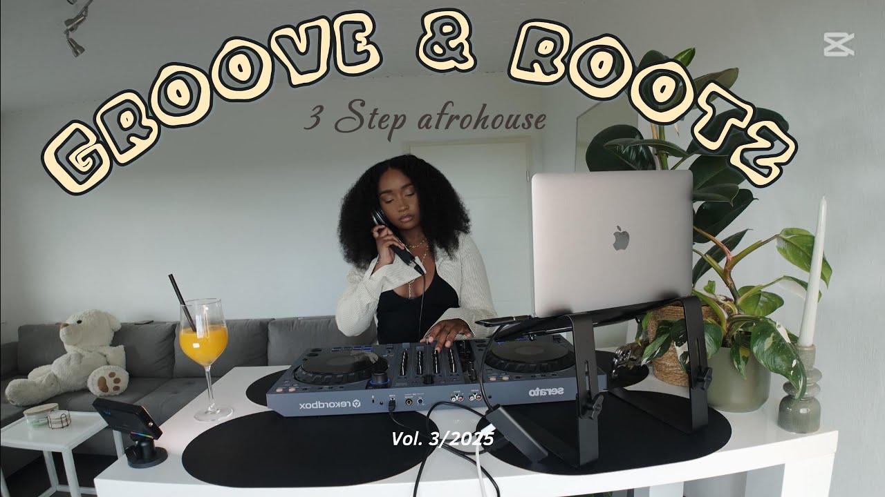 3-Step Mix | Groove & Rootz | Isaka 6am, Oskar Mbo, Thakzin, Caiiro (Afro House Gems) | DJ MOKEIRA