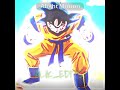 Goku vs vegeta  editsquaddbz viral edit