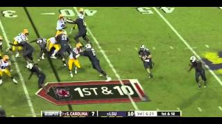 Sam Montgomery vs South Carolina 2012