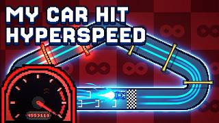 I Hit 4.5 Million Speed In This Addictive Slot Car Deckbuilder | The Loopler screenshot 2
