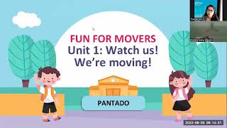 PK2205188- FUN FOR MOVERS- UNIT 1- JUNE 3, 2022