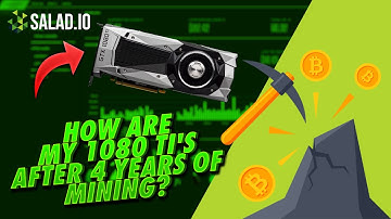 4 Years of mining with 1080ti
