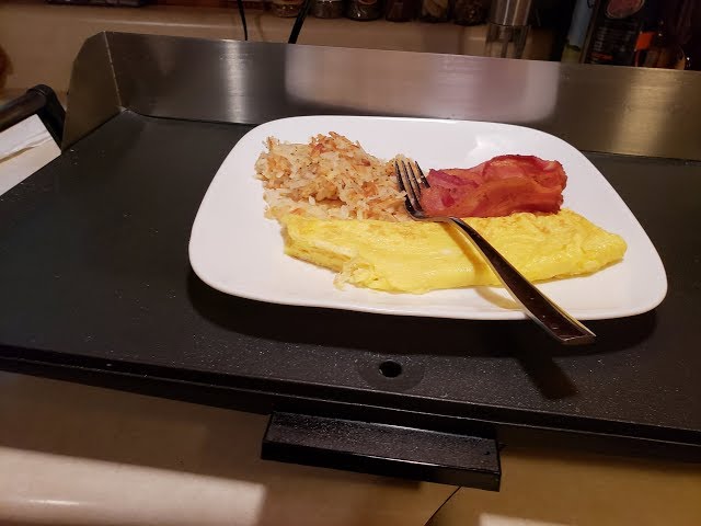 BroilKing PCG-10 Electric Griddle - Demo and Review - YouTube