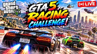 🚨Live Gta 5 Racing Challenges & Thrill #gta  @On_Speeed  screenshot 2
