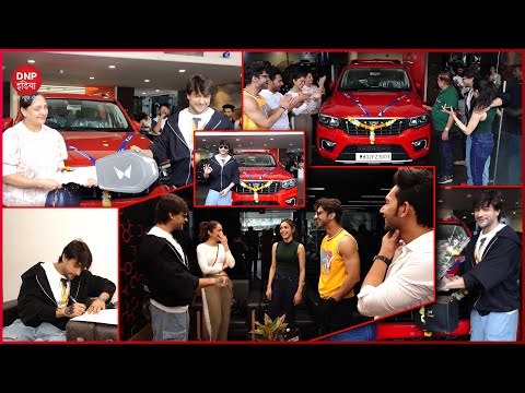 BB16 fame Shalin Bhanot interacts with media about his new luxury car || DNP INDIA