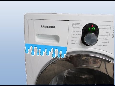 Fuite lave linge samsung eco bubble WD0804W8E [Résolu]