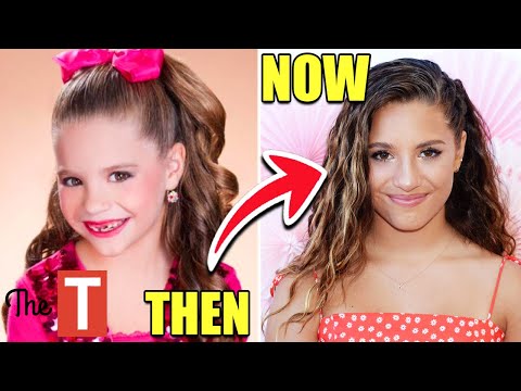 Video: Makenzie Ziegler maskalı rəqqasda idi?