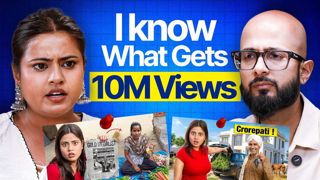 How Nishu Tiwari runs a 4 million subscriber channel on ₹45,000 salary
