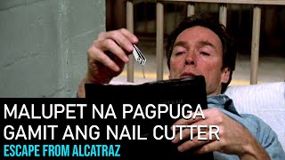 Ang Malupet Na Pagtakas Ng Tatlong Preso Gamit Ang Nail Cutter |  Movie Recap Explained in Tagalog