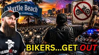 Myrtle Beach Quietly TURNED on Bikers