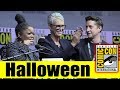 HALLOWEEN | Comic Con 2018 Full Panel (Jamie Lee Curtis, David Gordon Green)