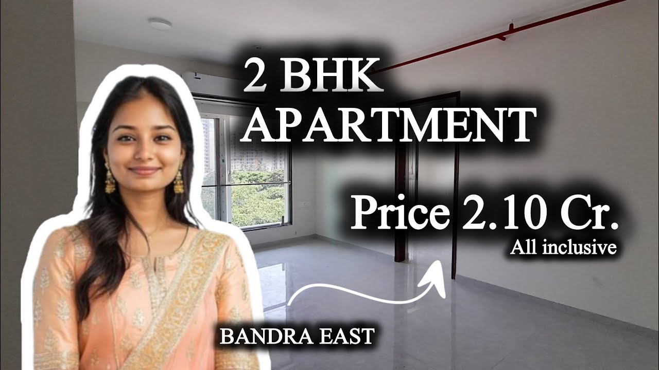 2 BHK flats for sale in Bandra East Mumbai | New building | 2.10 Cr. All inclusive | SK REAL ESTATE