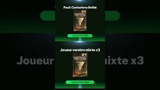 EA sport fc mobile pack joueur version mixte #short #shortgaming #jeuxVidéo #jeux  #ea #fcmobile