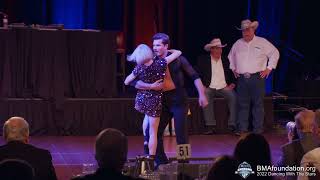 Gleb Savchenko Auction Dance 1 2022 BMA Dine &amp; Dance With The Stars