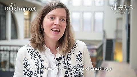 "Social Economy Organisations need a Shared Data Conservatory" - DO Impact Diesis Digital Day