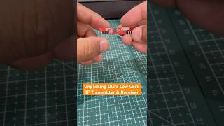 Ultra Low Cost RF Transmitter and Receiver #arduino #electronic