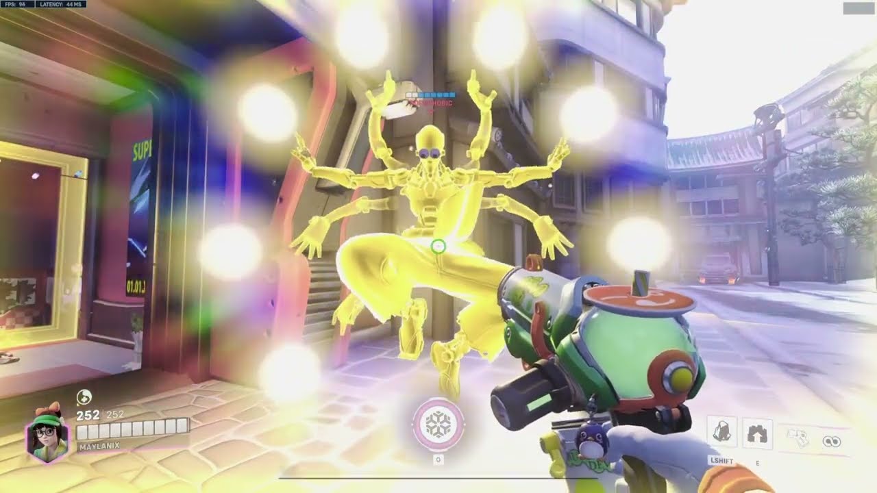 all april fools voicelines 2023-2024 overwatch ♡