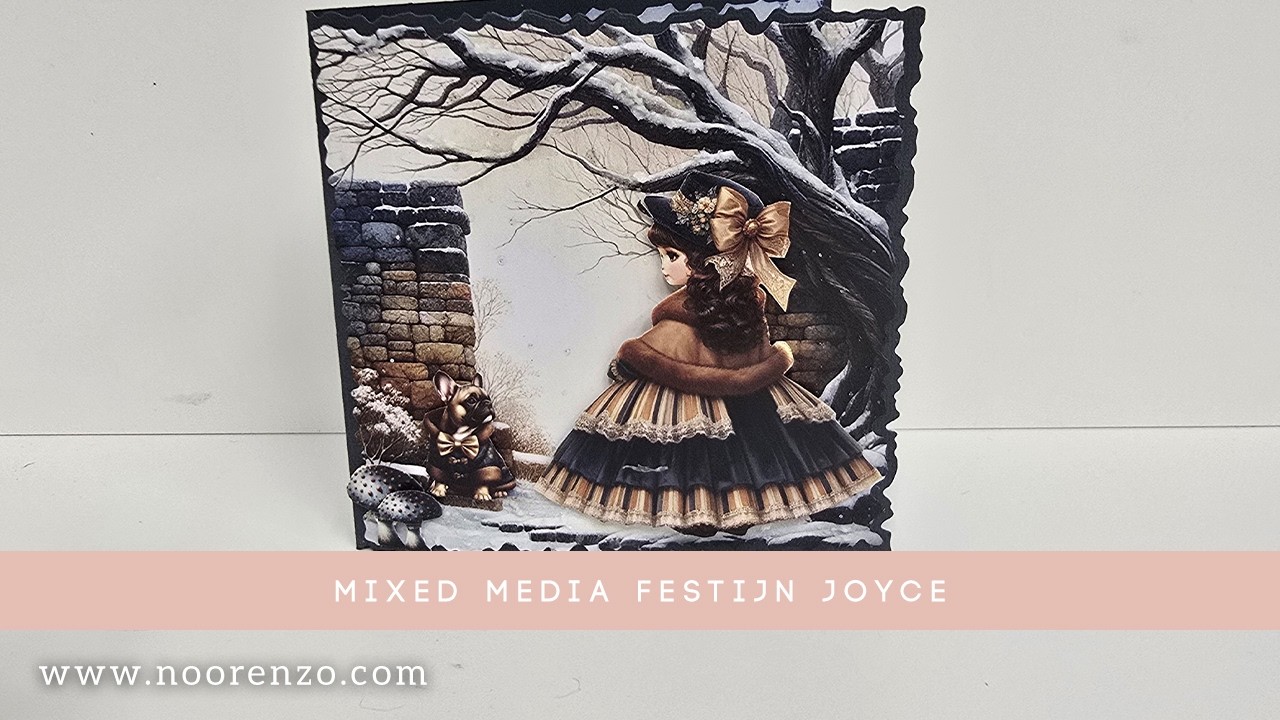 Mega Online Mixed Media Festijn door Joyce