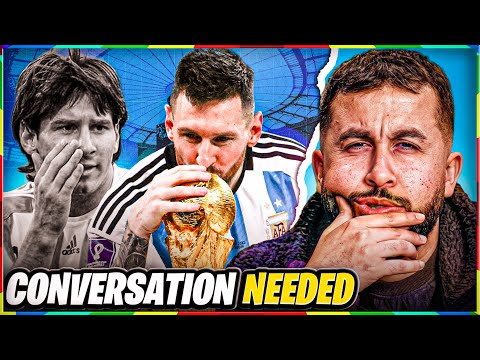 LET’S TALK ABOUT LEO MESSI’S INTERNATIONAL CAREER.. 