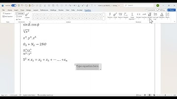 How to Type Math in MS Word | Complete Guide to Equations, Symbols & Shortcuts (Easy Tutorial)