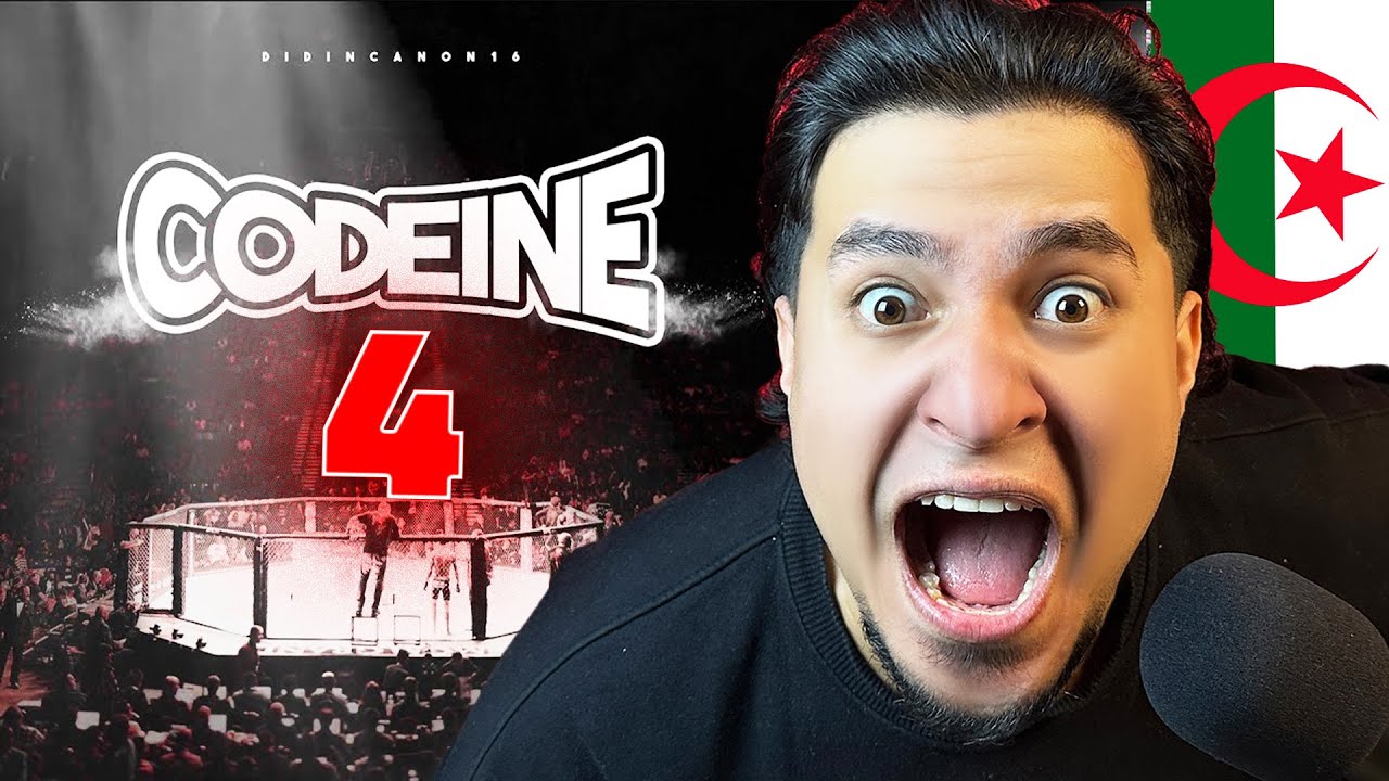  🇩🇿 Didine Canon 16 - CODEINE 4 (REACTION!!!) OMGGGGGG😳🔥