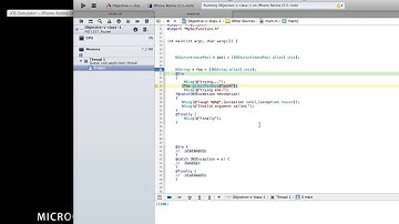 Objective-c之iOS开发入门实战-21.Try.Catch的用法