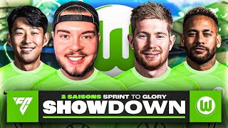 2 SAISONS SHOWDOWN + CHAMPIONS LEAGUE!!😍🔝 - FC24: Wolfsburg STG Showdown vs. @DennisGamingTV