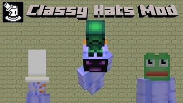 Dekorative Hüte für euren Kopf! | Classy Hats Mod
