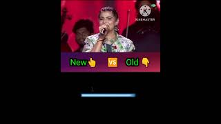 🤫 2k song Vs 90s song || Creative version of the song💥 |#WrittenbyAni| #song  #mashup #short #trend