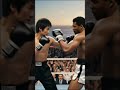 Bruce Lee One Inch Punch Vs Muhammad Ali