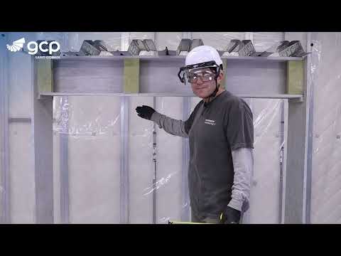 MONOKOTE® FIREPROTECT™ - How to Install Boards, Noggins, and Flute Fills on Beams | GCP