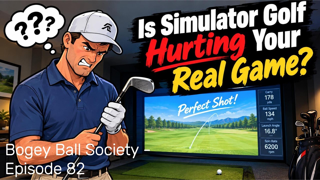 Simulator Golf: Is it Killing Your Real Game?