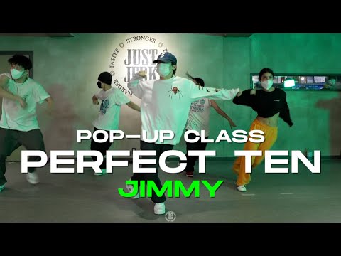 JIMMY POP-UP Class | Tone Stith - Perfect Ten | @JustjerkAcademy