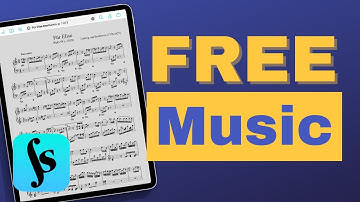 Gebruik IMSLP voor GRATIS bladmuziek met forScore