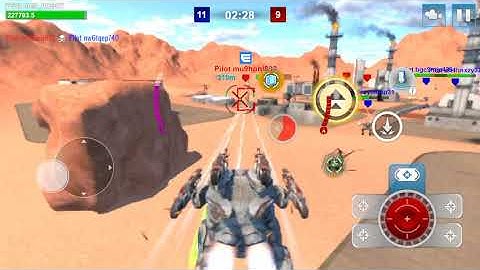 Mech wars curious gameplay setup 2