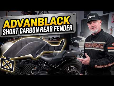 Advanblack Short Carbon Fiber Fender Installation Video