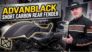 Advanblack Short Carbon Fiber Fender Installation Video