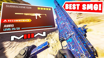 this AMR9 is the BEST SMG in MODERN WARFARE 3! (Best AMR9 Class Setup) - MW3