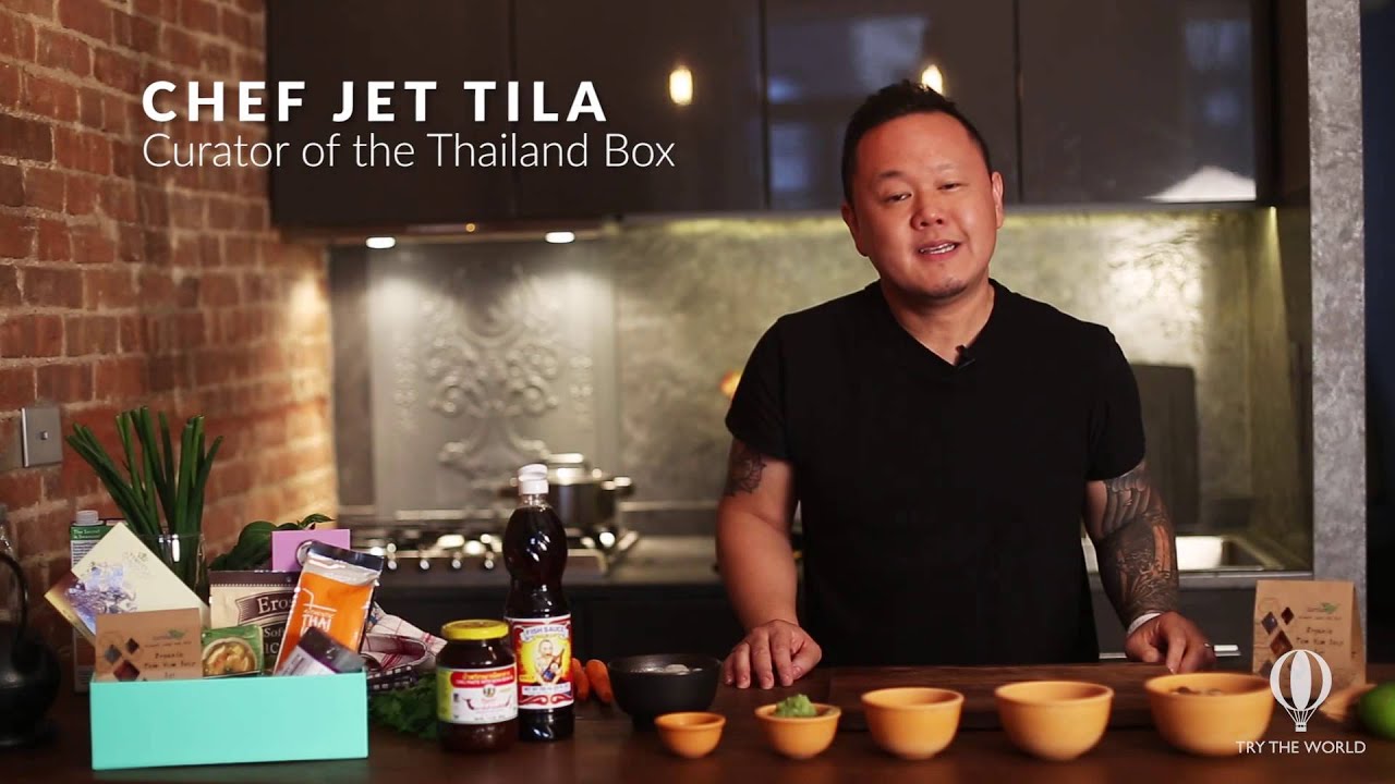 How To Chef Jet Tila Prepare Tom Yum Soup Try The World YouTube