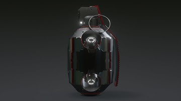 #b3d - Grenade1 - #hardops / #boxcutter