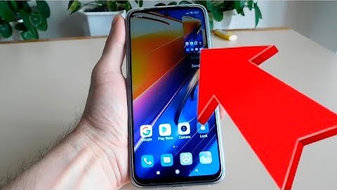 how to take a screenshot on POCO F4 GT