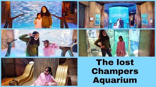 The Lost Champers Aquarium/Dubai/Atlantis