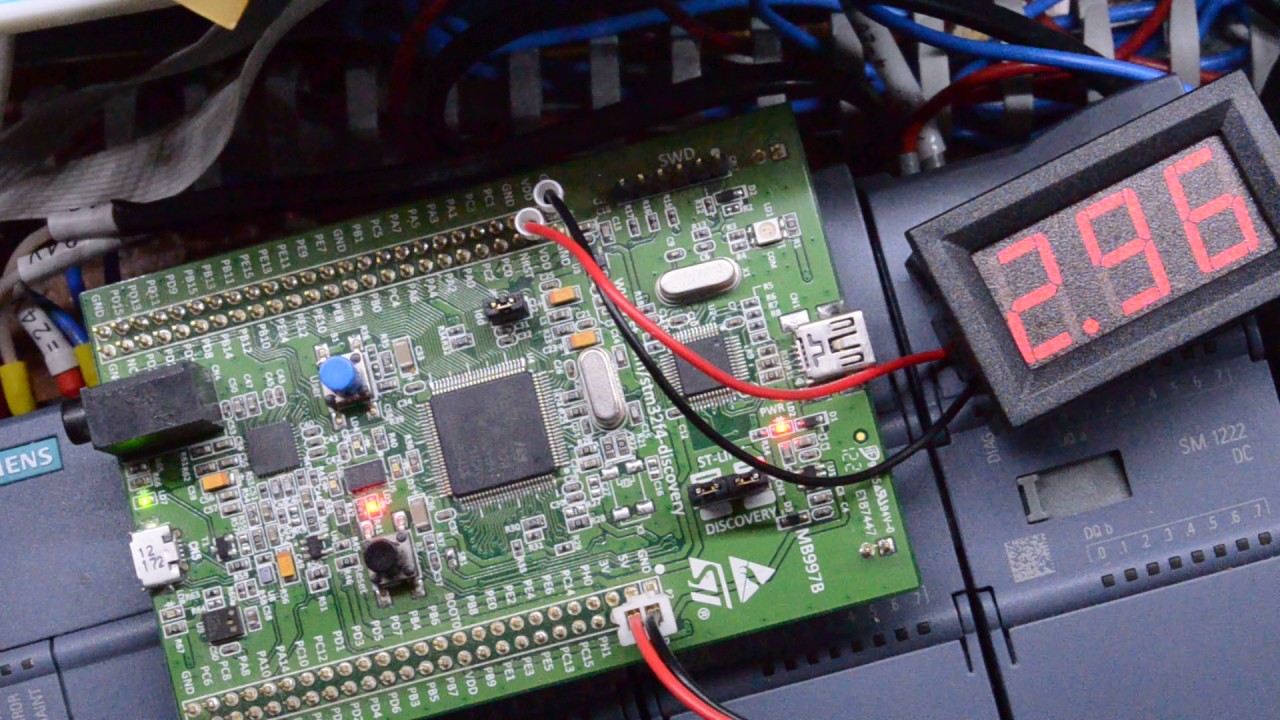 STM32F407 discovery external power - YouTube