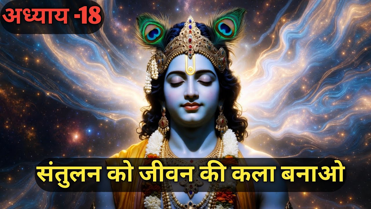 “संतुलन को जीवन बनाओ !! 